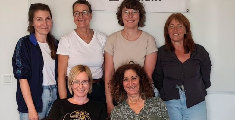 Team und Vorstand Baobab Berlin