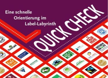 Quick Check Label