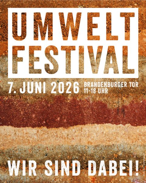 Umweltfestival 2026 - Wir sind dabei!