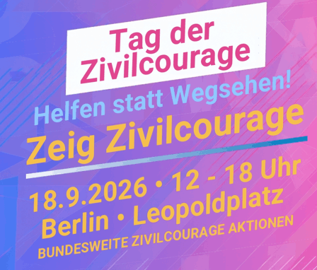 Tag der Zivilcourage 2026