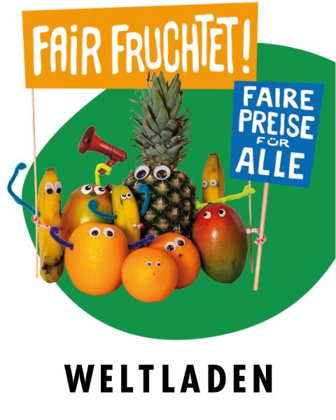 Fair fruchtet - Weltladentag 2026